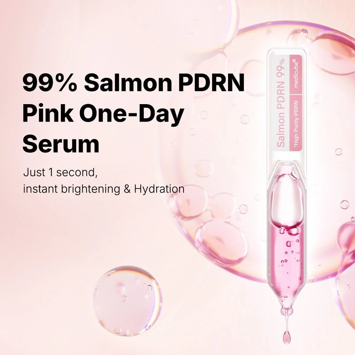 Medicube PDRN Pink One Day Serum Set (1.5ml x 10 Stück)