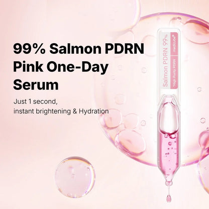 Medicube PDRN Pink One Day Serum Set (1.5ml x 10 Stück)