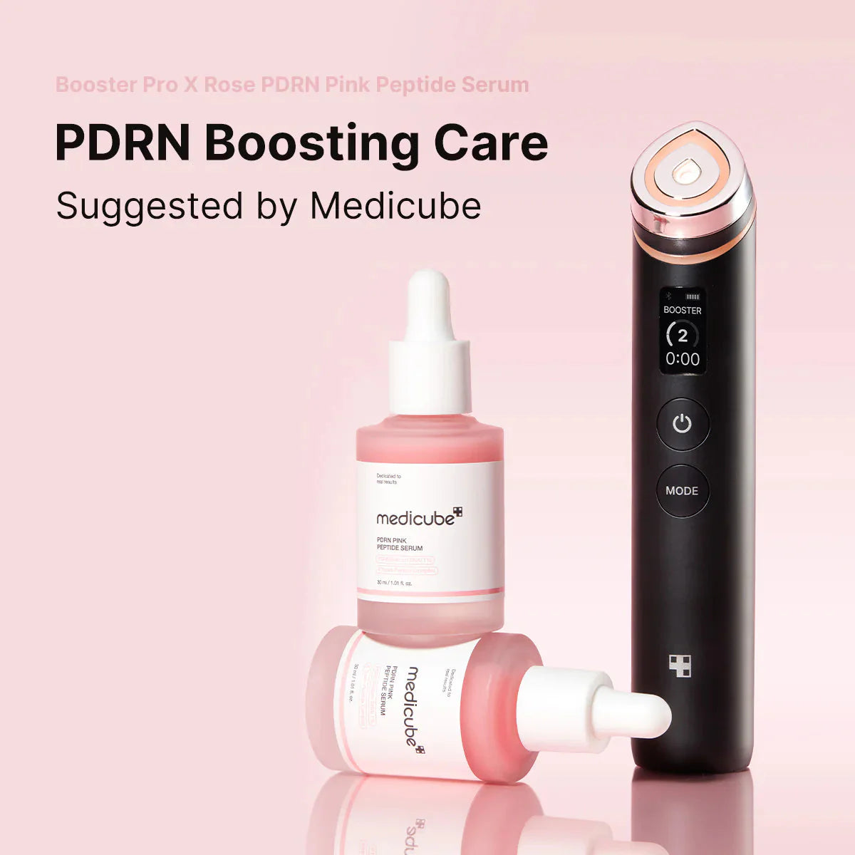 Medicube PDRN Pink Peptide Serum 30ml-Wonder Skin