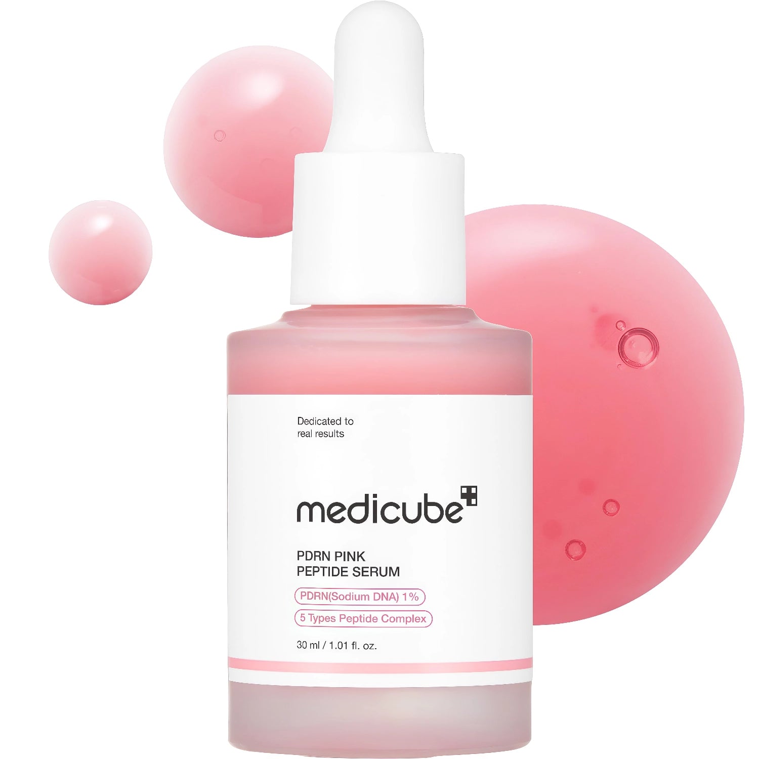 Medicube PDRN Pink Peptide Serum 30ml-Wonder Skin