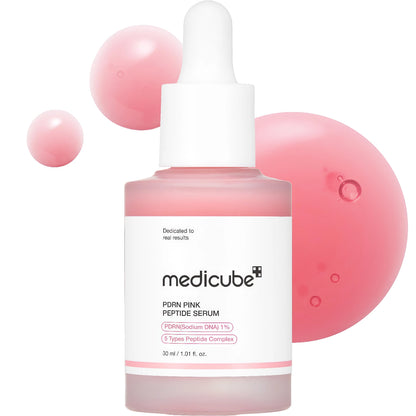 Medicube PDRN Pink Peptide Serum 30ml-Wonder Skin