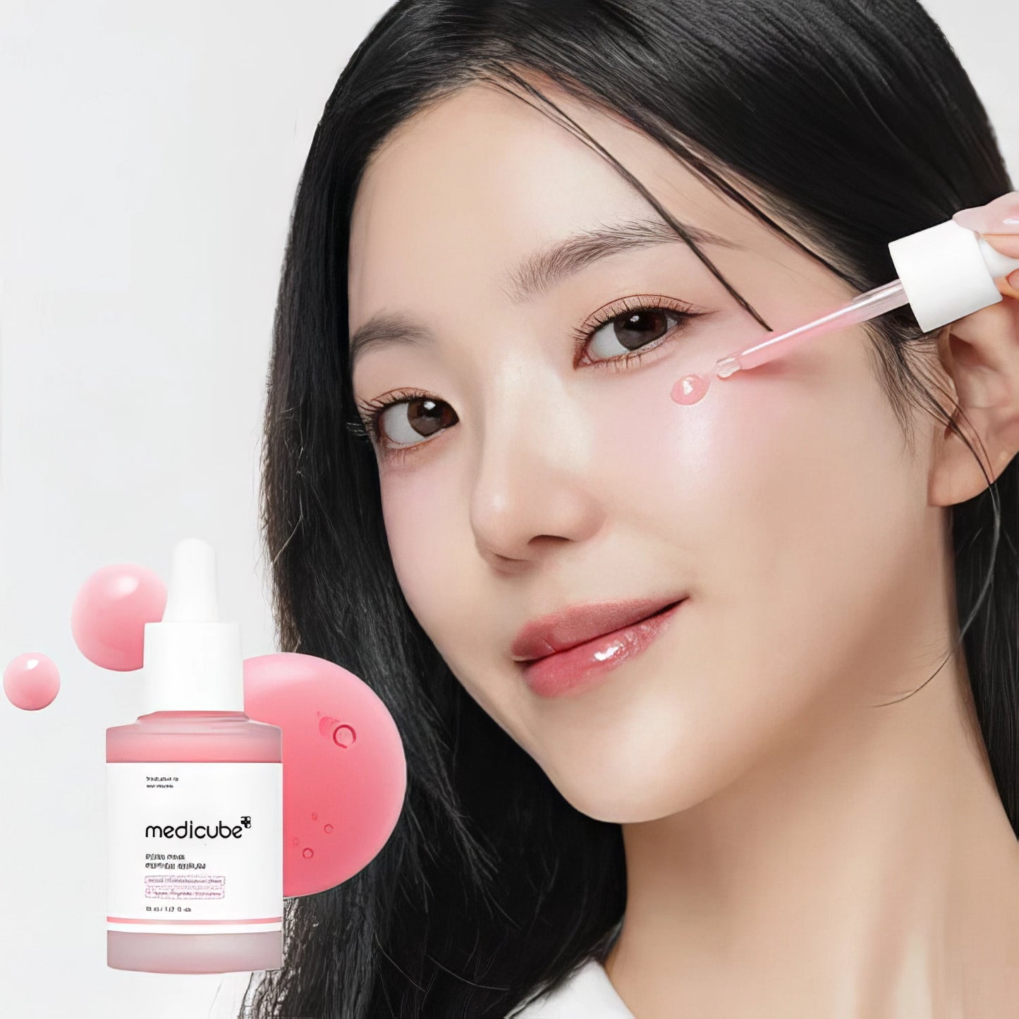 Medicube PDRN Pink Peptide Serum 30ml-Wonder Skin