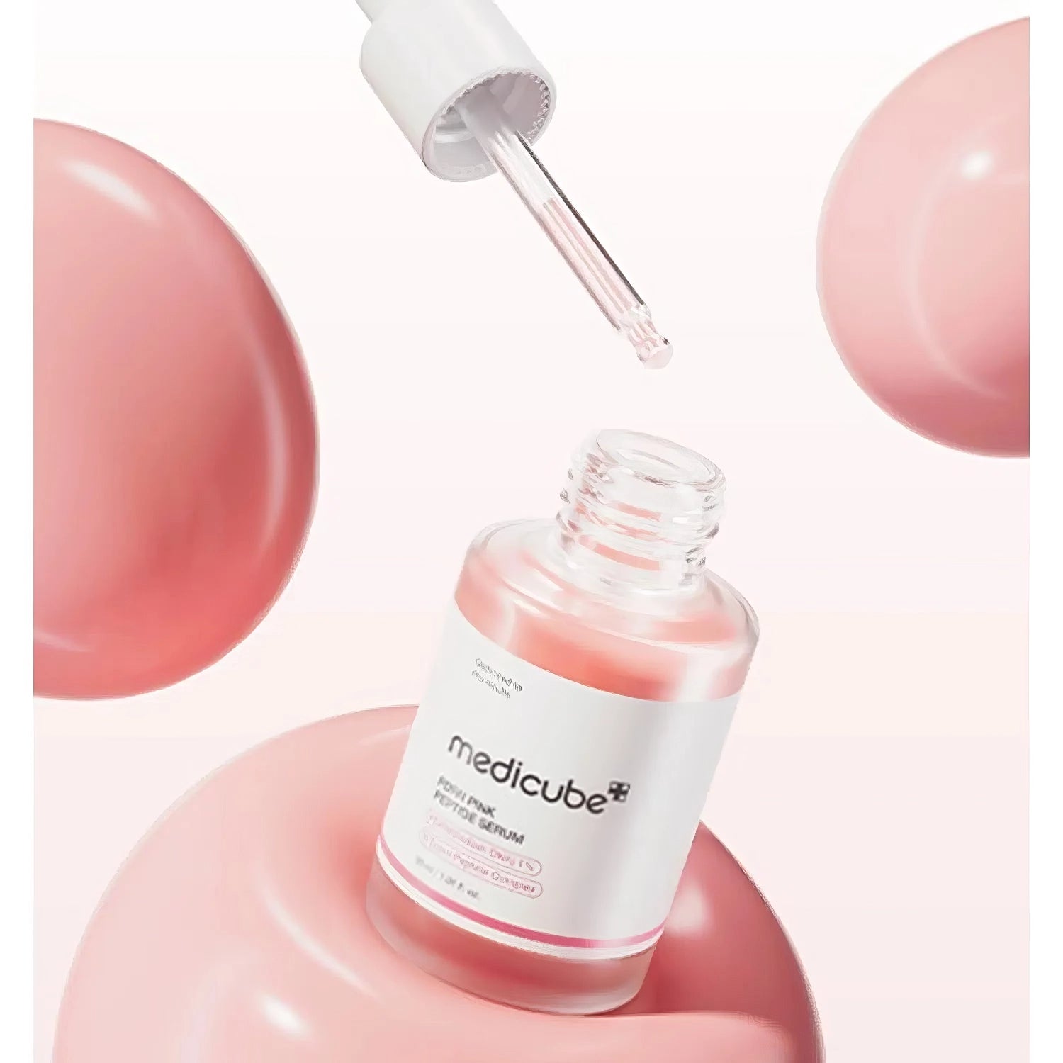 Medicube PDRN Pink Peptide Serum 30ml-Wonder Skin