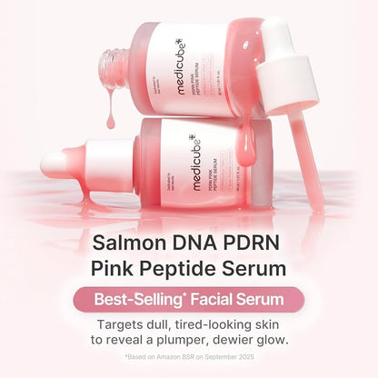 Medicube PDRN Pink Peptide Serum 30ml-Wonder Skin