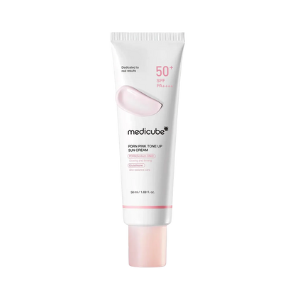Medicube PDRN Pink Tone Up Sun Cream 50ml-Wonder Skin