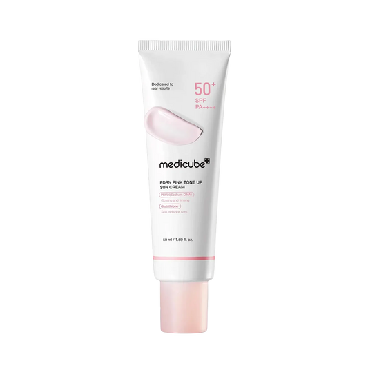 Medicube PDRN Pink Tone Up Sun Cream 50ml-Wonder Skin