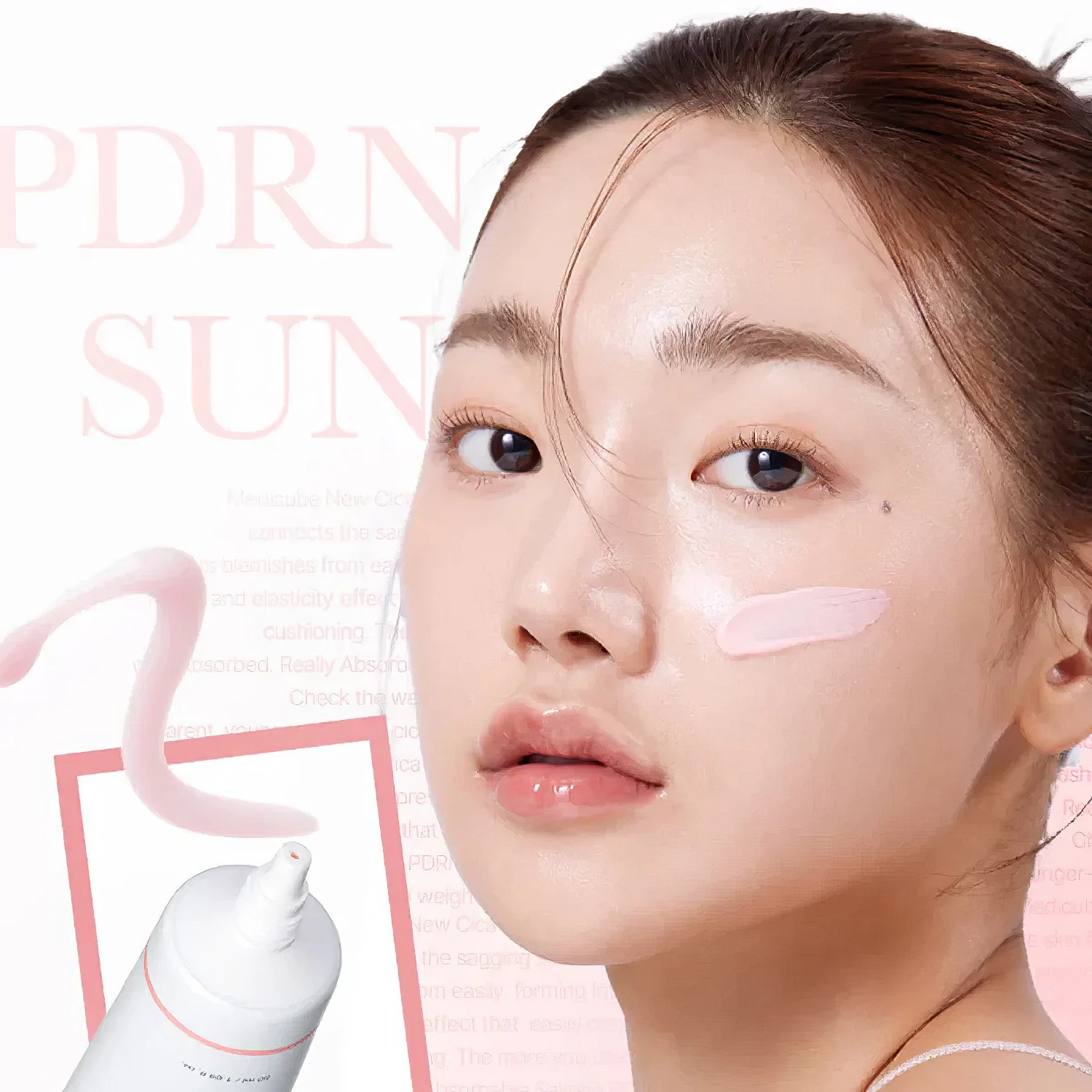 Medicube PDRN Pink Tone Up Sun Cream 50ml-Wonder Skin