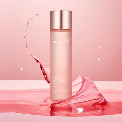 Medicube Triple Collagen Toner 140ml-Wonder Skin