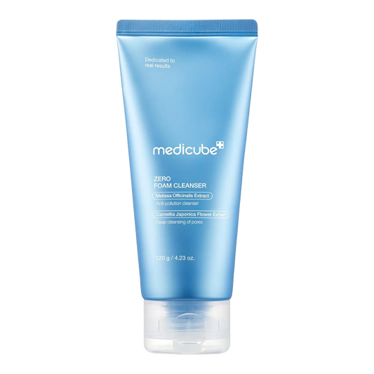 Medicube Zero Foam Cleanser 120g-Wonder Skin