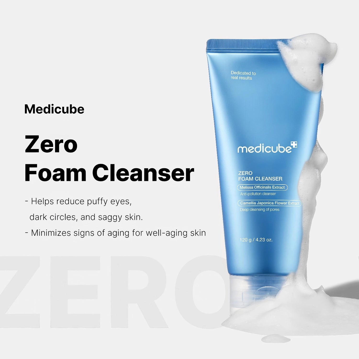 Medicube Zero Foam Cleanser 120g-Wonder Skin