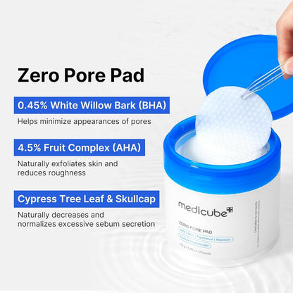 Medicube Zero Pore Pad 2.0 (70St.)-Wonder Skin