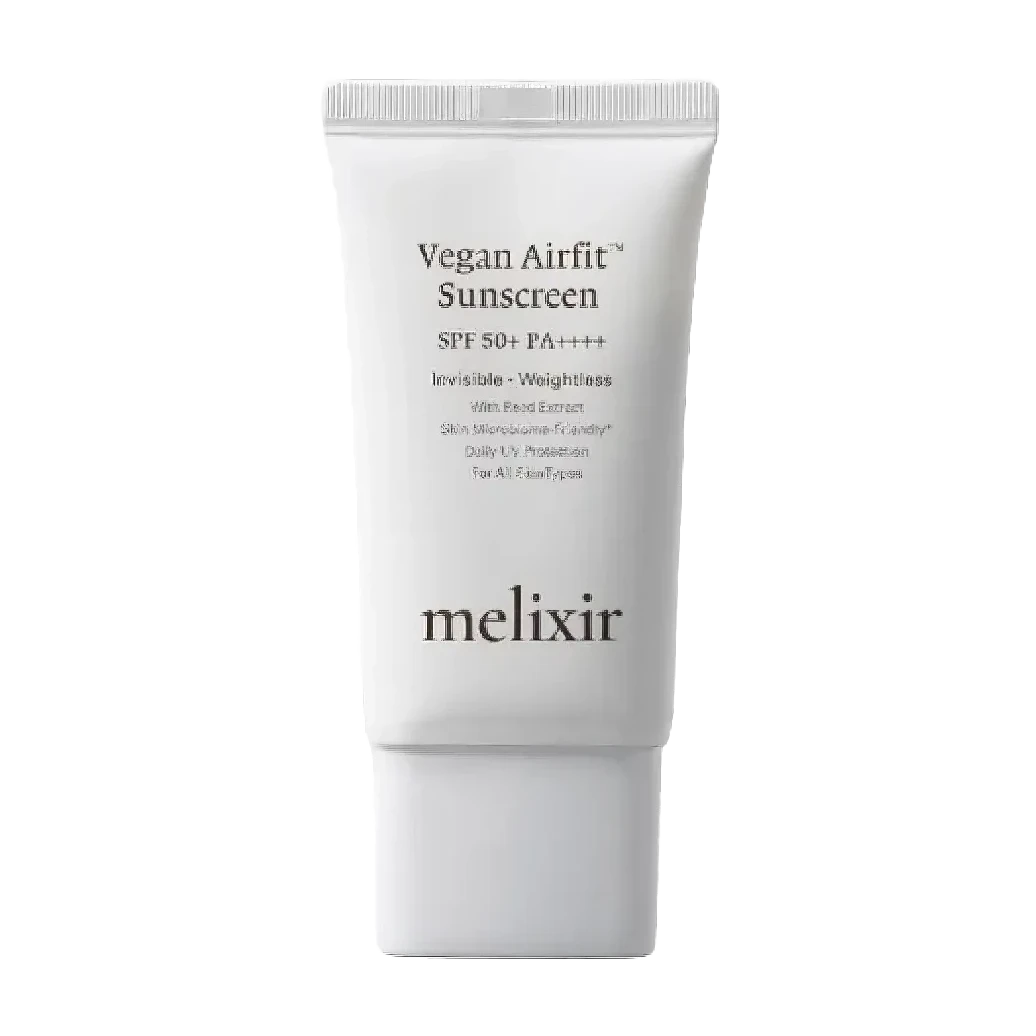 Melixir Vegan Airfit Sunscreen SPF50+ PA++++ 50ml-Wonder Skin