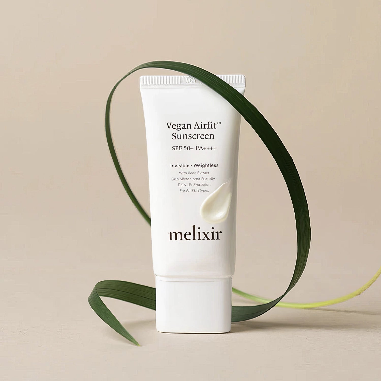 Melixir Vegan Airfit Sunscreen SPF50+ PA++++ 50ml-Wonder Skin