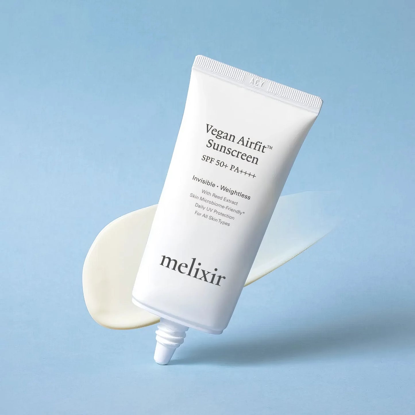 Melixir Vegan Airfit Sunscreen SPF50+ PA++++ 50ml-Wonder Skin