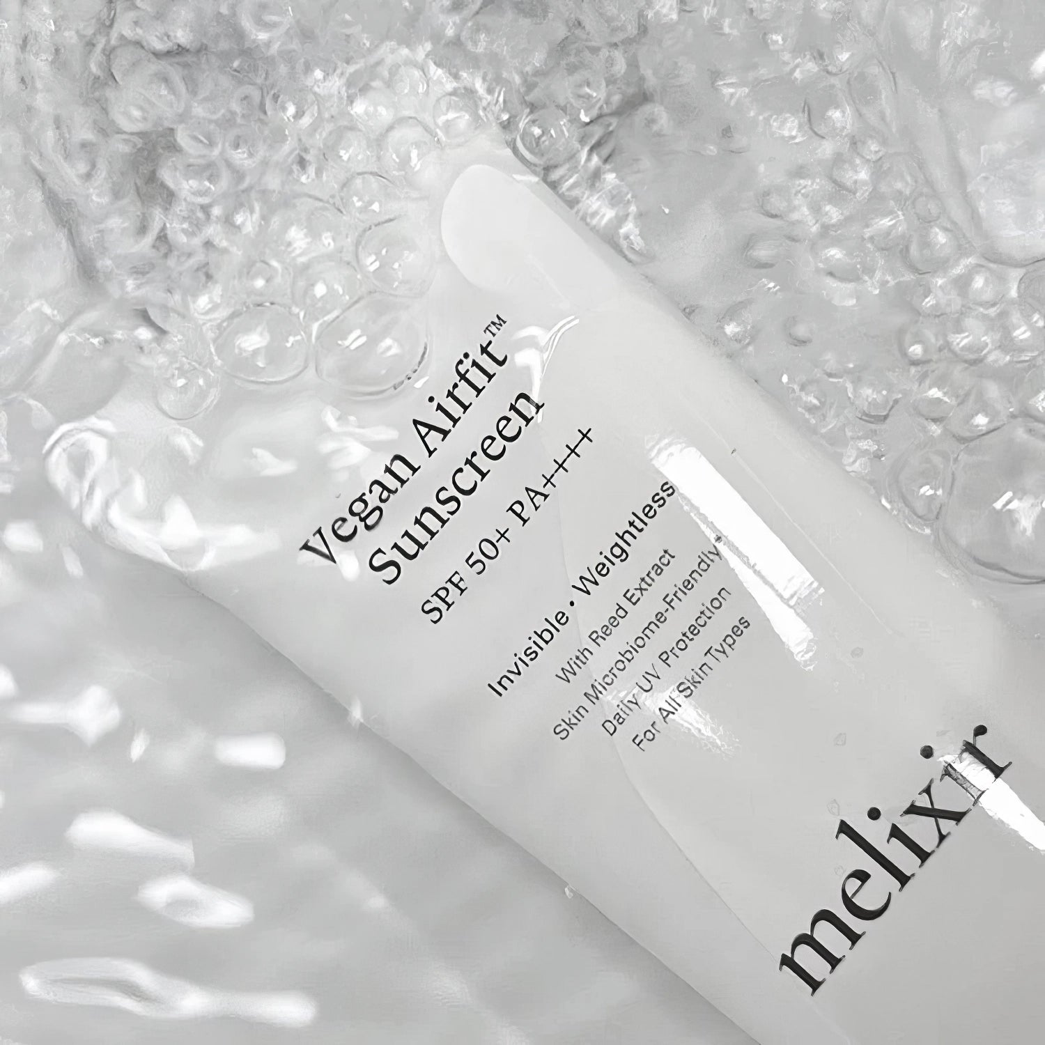 Melixir Vegan Airfit Sunscreen SPF50+ PA++++ 50ml-Wonder Skin