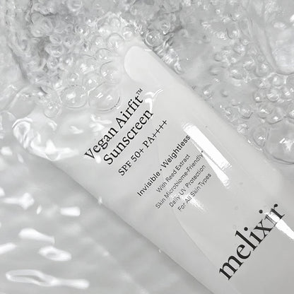 Melixir Vegan Airfit Sunscreen SPF50+ PA++++ 50ml-Wonder Skin