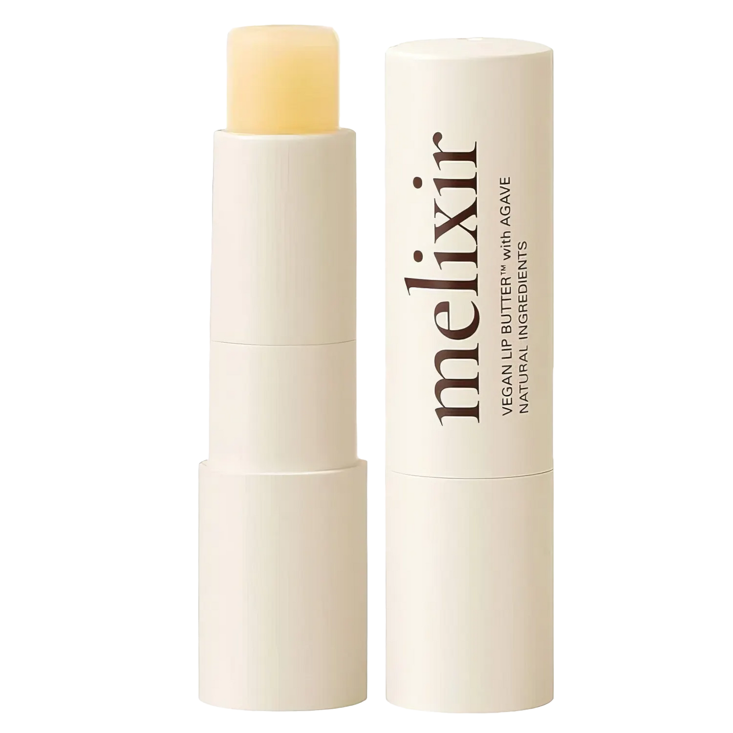 Melixir Vegan Lip Butter #01. Agave-Wonder Skin