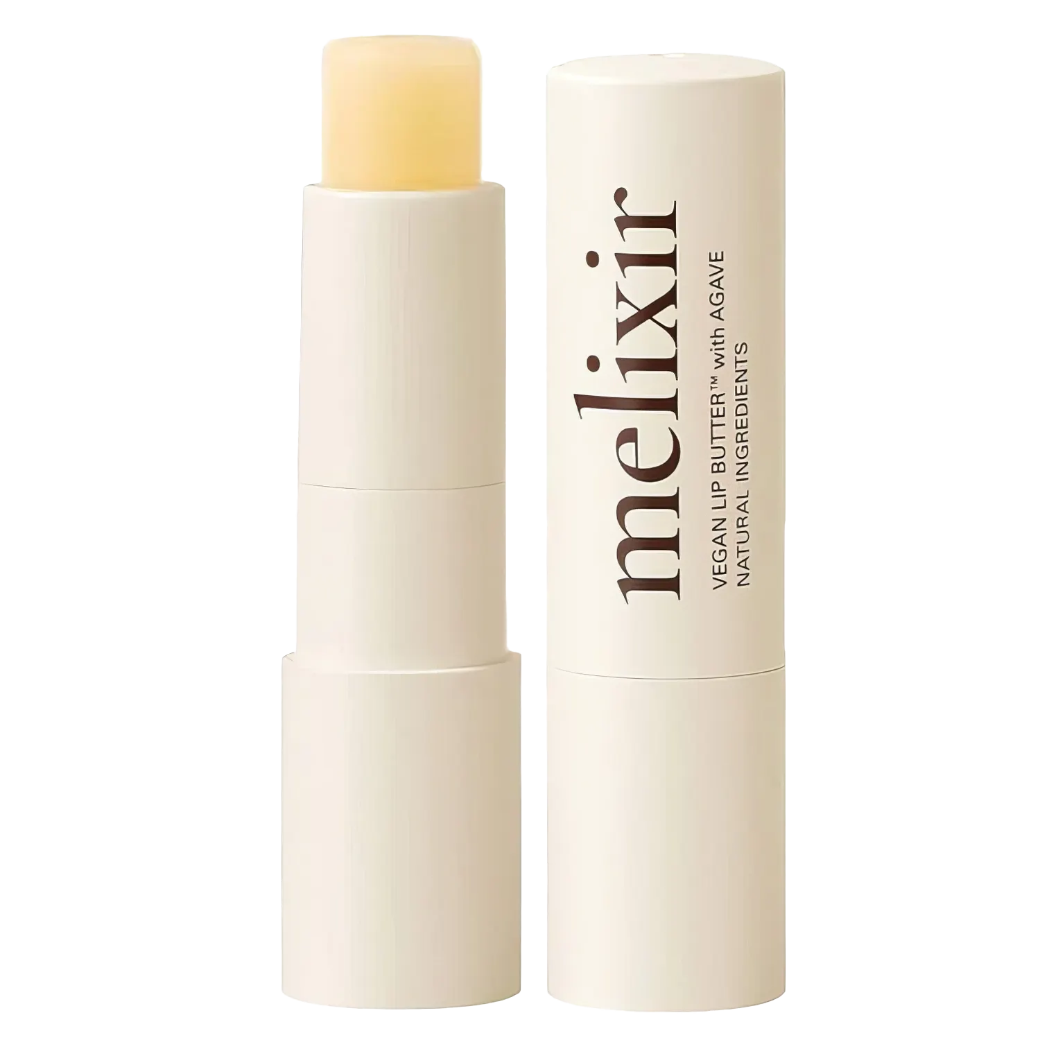 Melixir Vegan Lip Butter #01. Agave-Wonder Skin