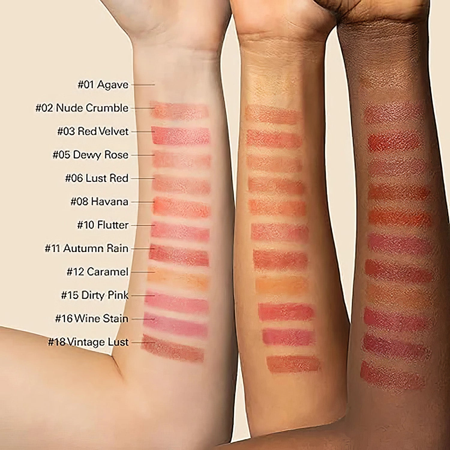 Melixir Vegan Lip Butter #05. Dewy Rose-Wonder Skin