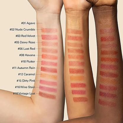 Melixir Vegan Lip Butter #05. Dewy Rose-Wonder Skin