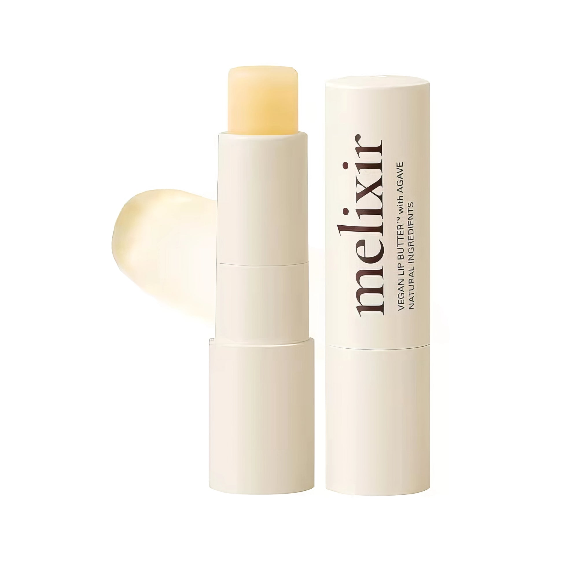 Melixir Vegan Lip Butter #01. Agave-Wonder Skin