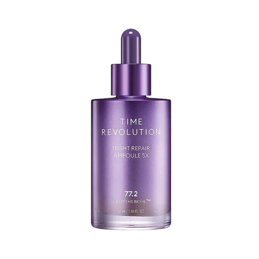 Missha Time Revolution 5X Serum 50ml: Ferment + Nacht | Wonder Skin
