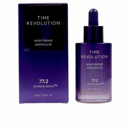 Missha Time Revolution 5X Serum 50ml: Ferment + Nacht | Wonder Skin
