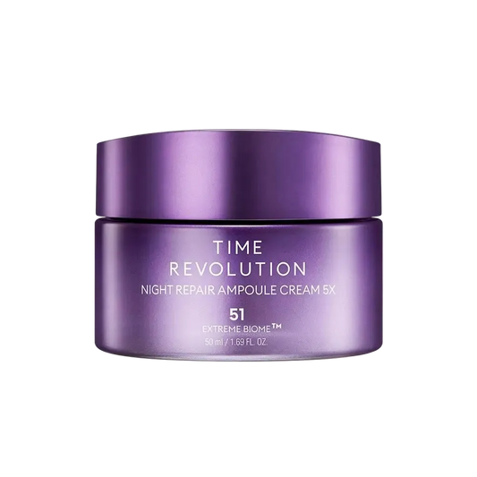 Missha Time Revolution Night Repair Ampoule Cream 5x 50ml-Wonder Skin