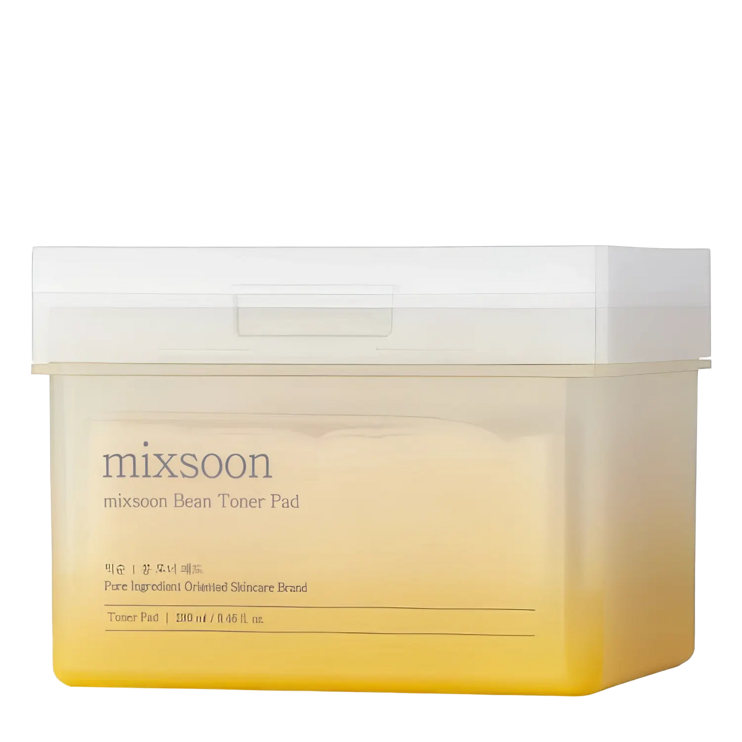 Mixsoon Bean Toner Pad 280g/70St.-Wonder Skin