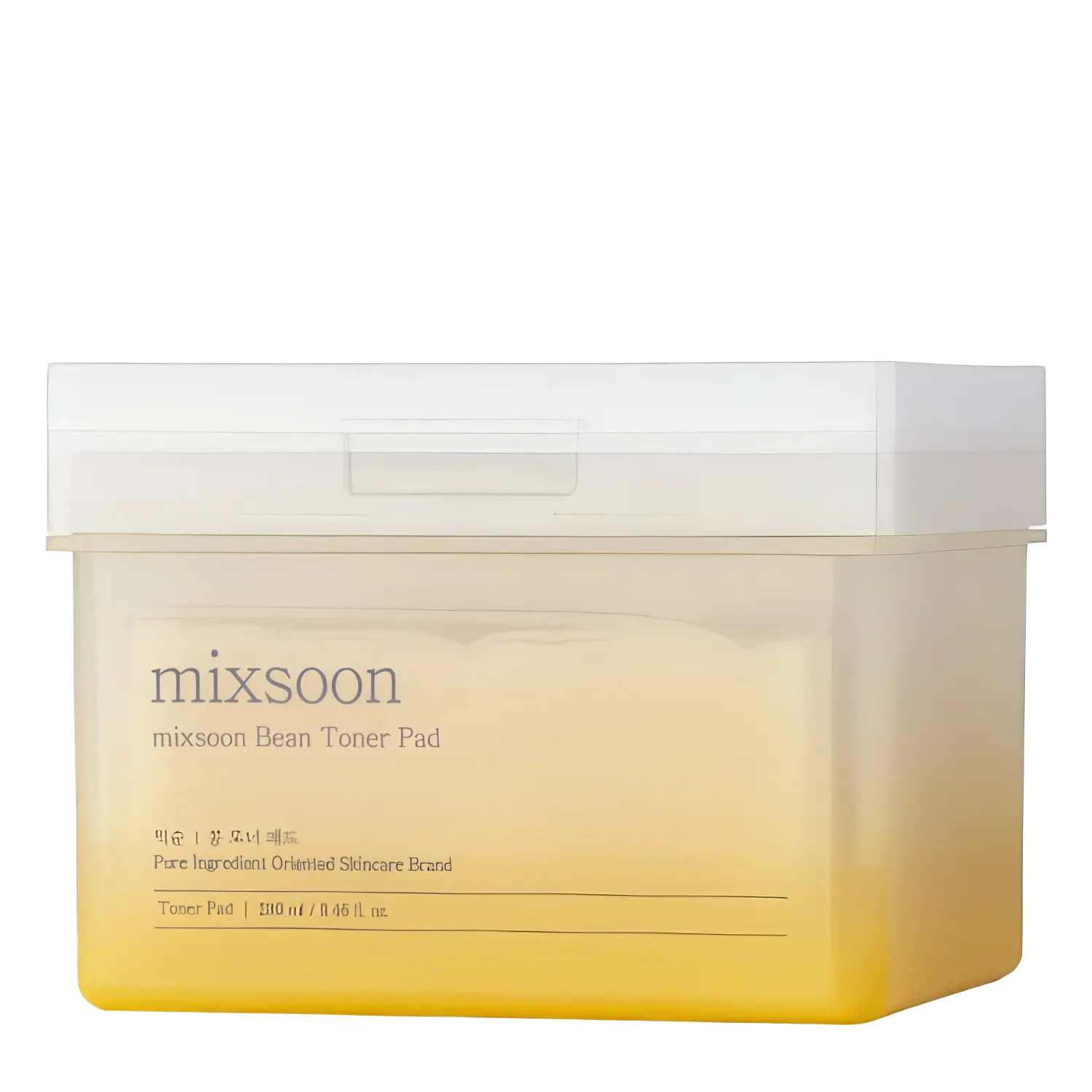 Mixsoon Bean Toner Pad 280g/70St.-Wonder Skin