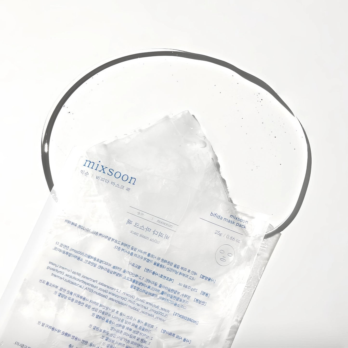 Mixsoon Bifida Mask Pack 25g-Wonder Skin