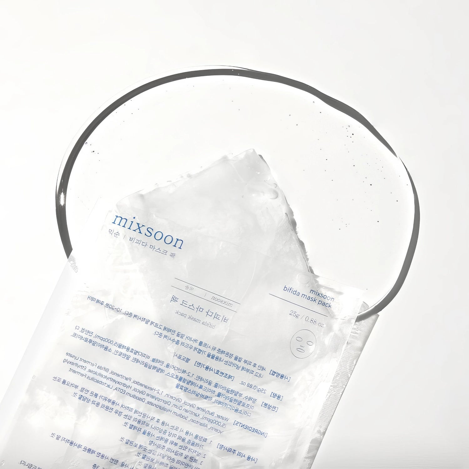 Mixsoon Bifida Mask Pack 25g-Wonder Skin