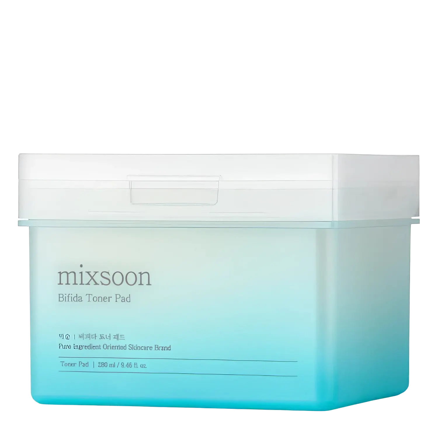 Mixsoon Bifida Toner Pad 280ml/120St.-Wonder Skin