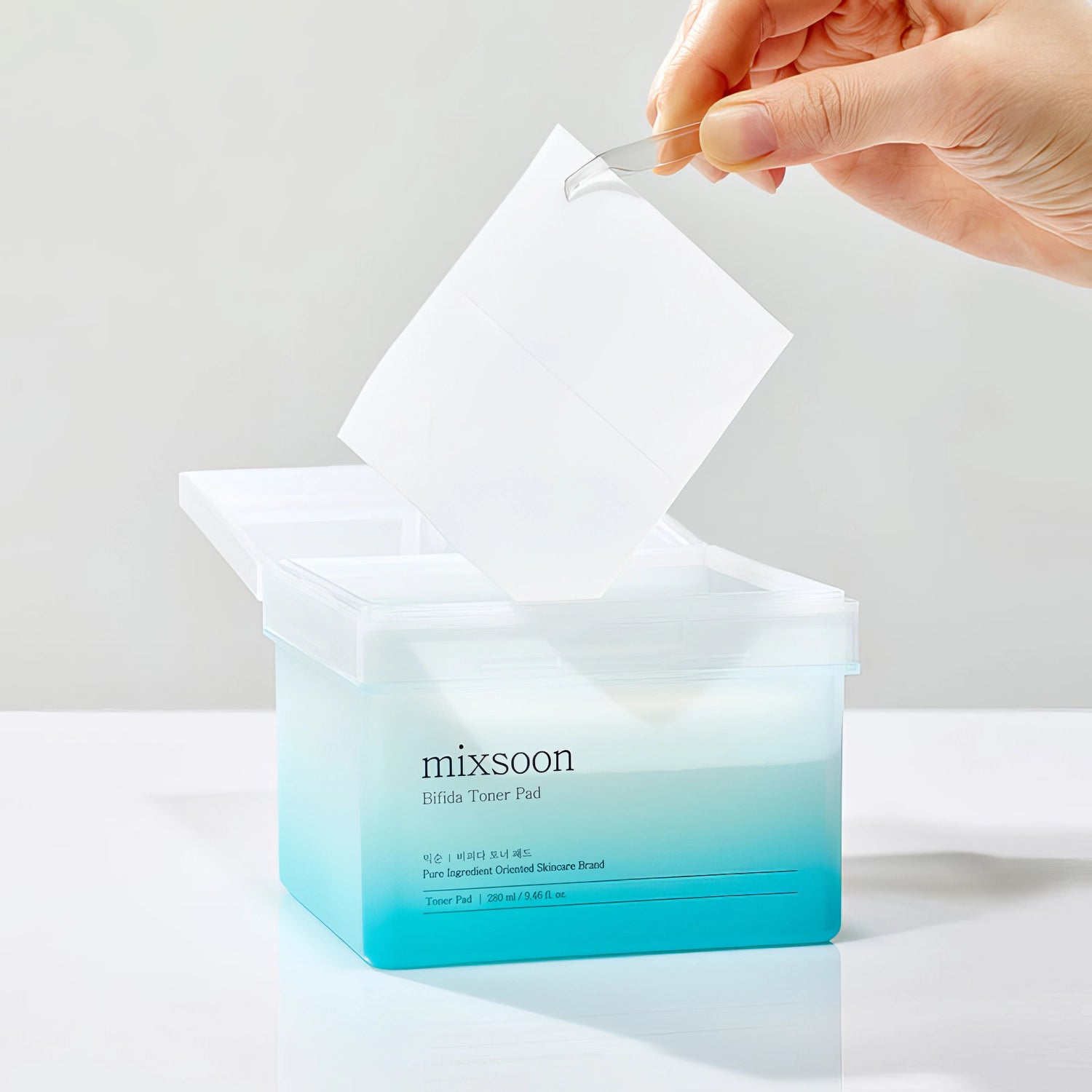 Mixsoon Bifida Toner Pad 280ml/120St.-Wonder Skin