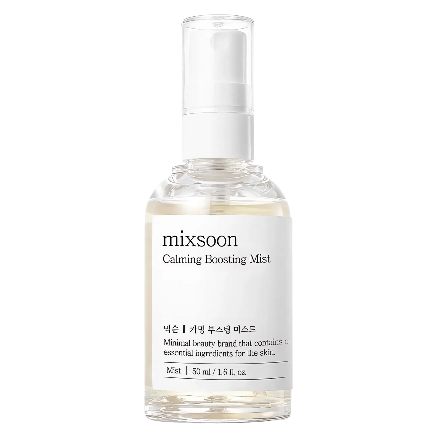 Mixsoon Calming Boosting Mist 50ml-Wonder Skin