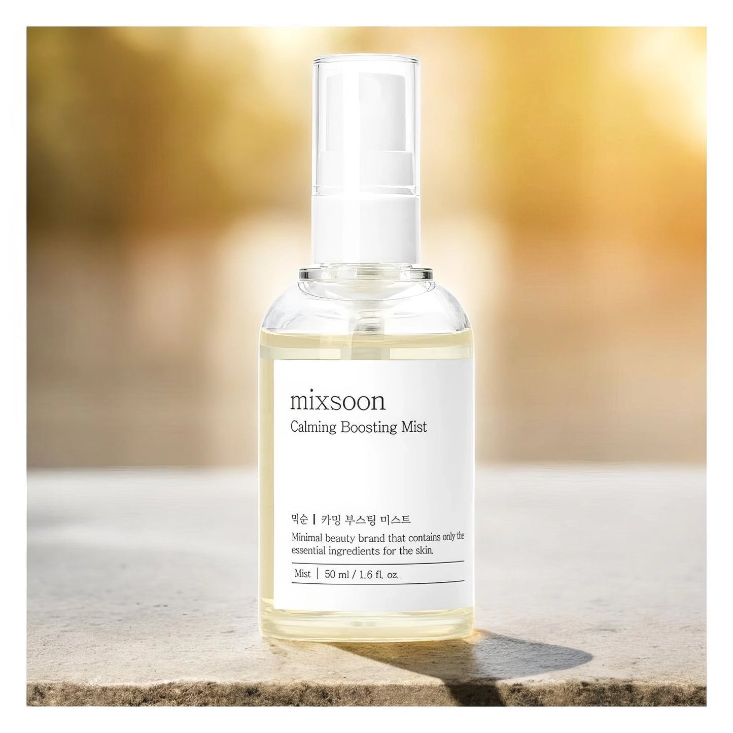 Mixsoon Calming Boosting Mist 50ml-Wonder Skin