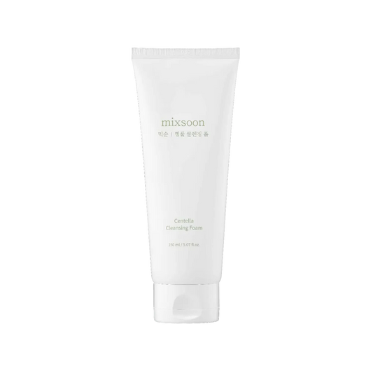 Mixsoon Centella Cleansing Foam 150ml-Wonder Skin