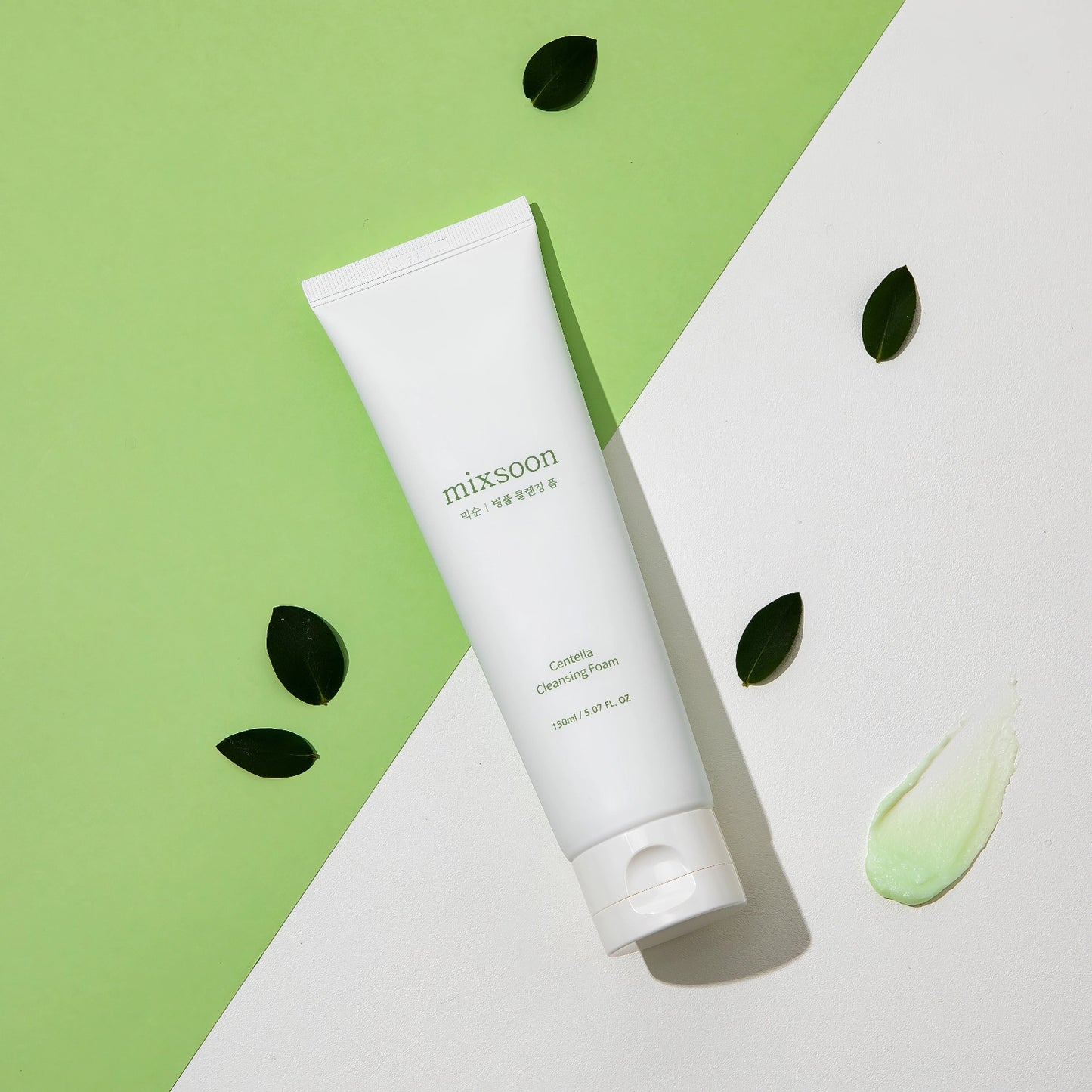 Mixsoon Centella Cleansing Foam 150ml-Wonder Skin