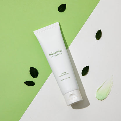 Mixsoon Centella Cleansing Foam 150ml-Wonder Skin