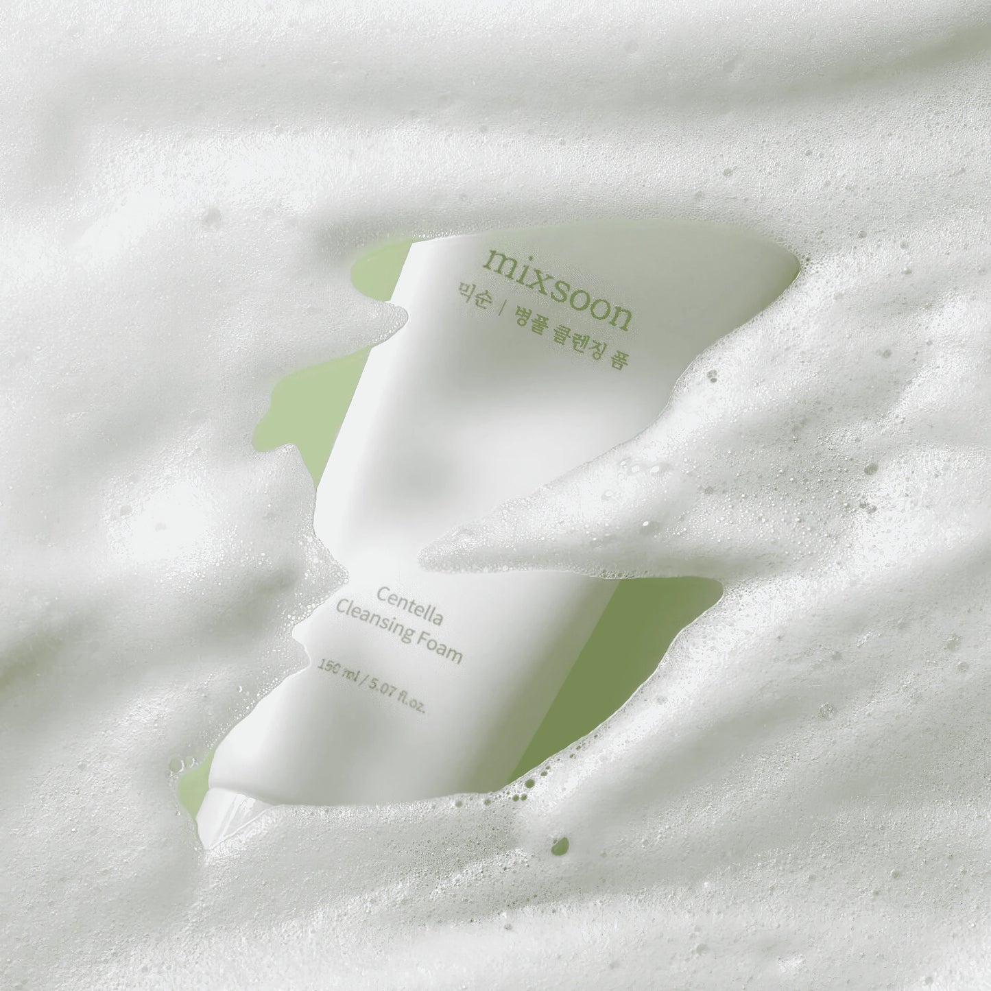 Mixsoon Centella Cleansing Foam 150ml-Wonder Skin