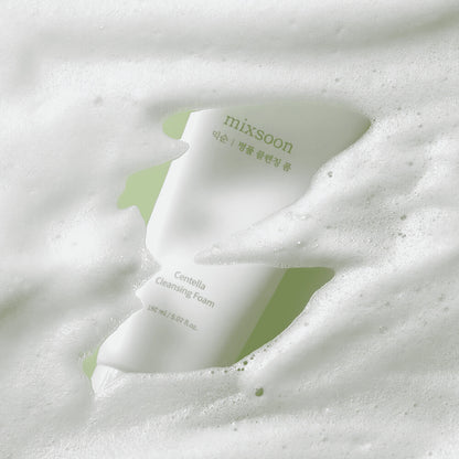 Mixsoon Centella Cleansing Foam 150ml-Wonder Skin