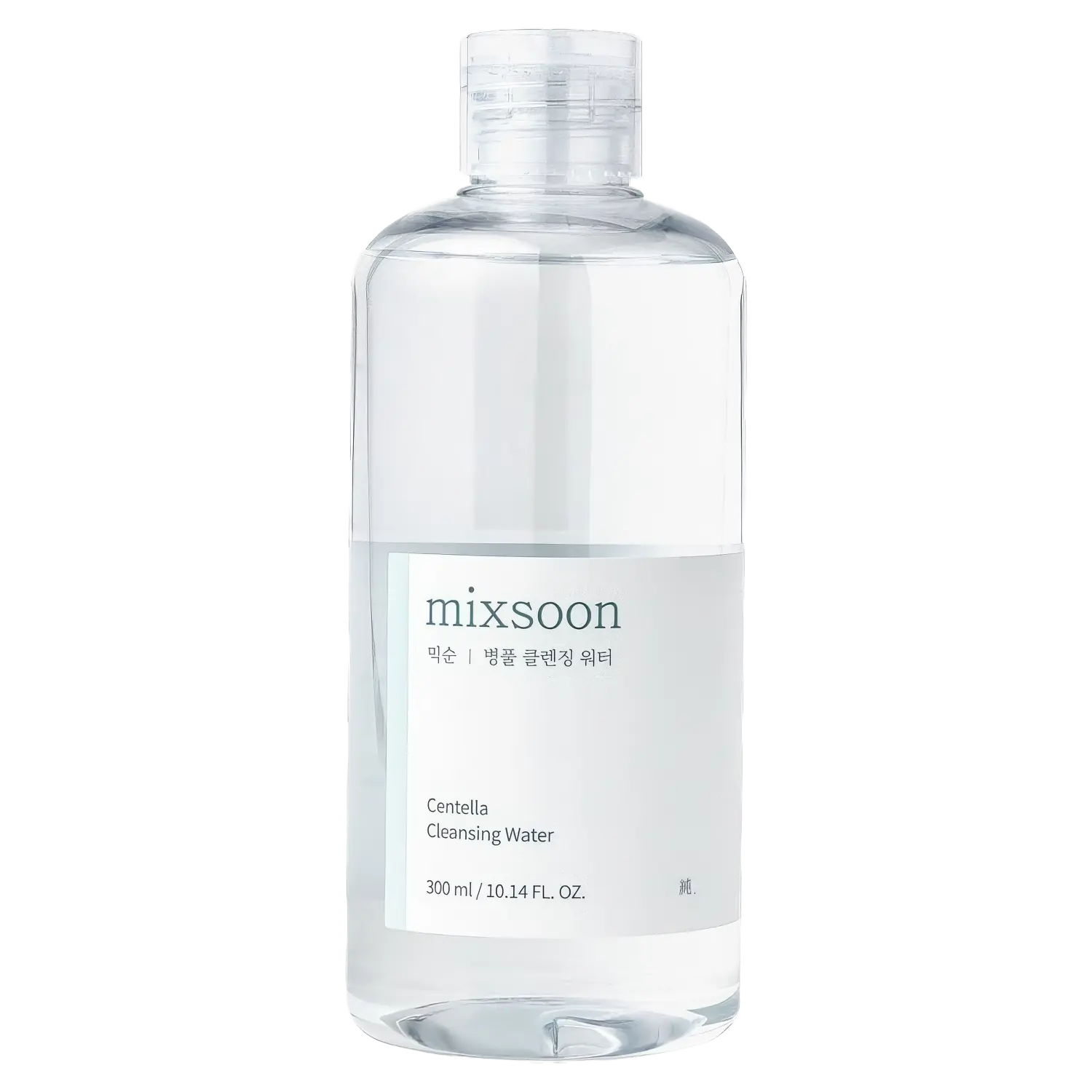 Mixsoon Centella Cleansing Water 300ml-Wonder Skin