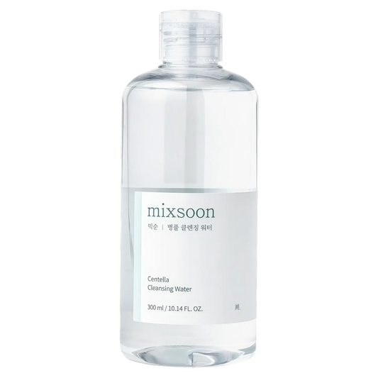 Mixsoon Centella Cleansing Water 300ml-Wonder Skin
