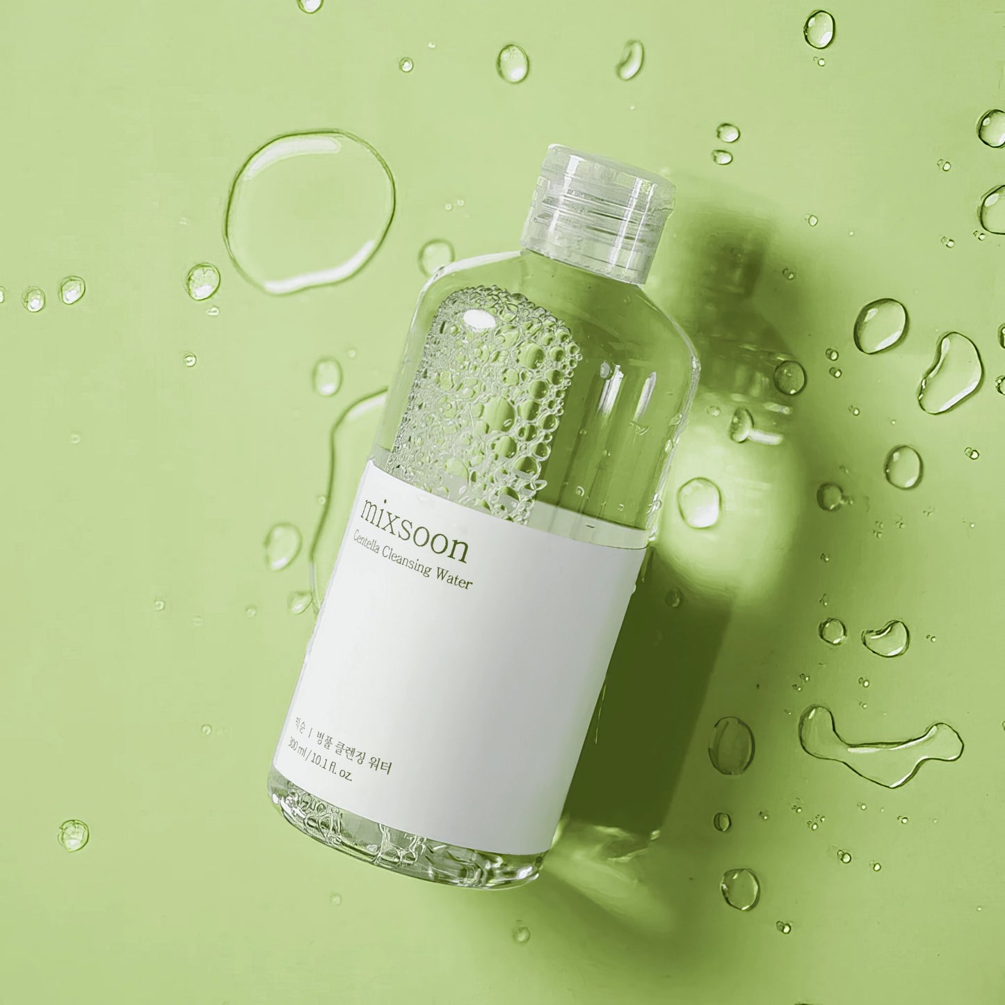 Mixsoon Centella Cleansing Water 300ml-Wonder Skin