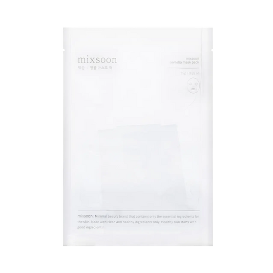 Mixsoon Centella Mask Pack 25g-Wonder Skin