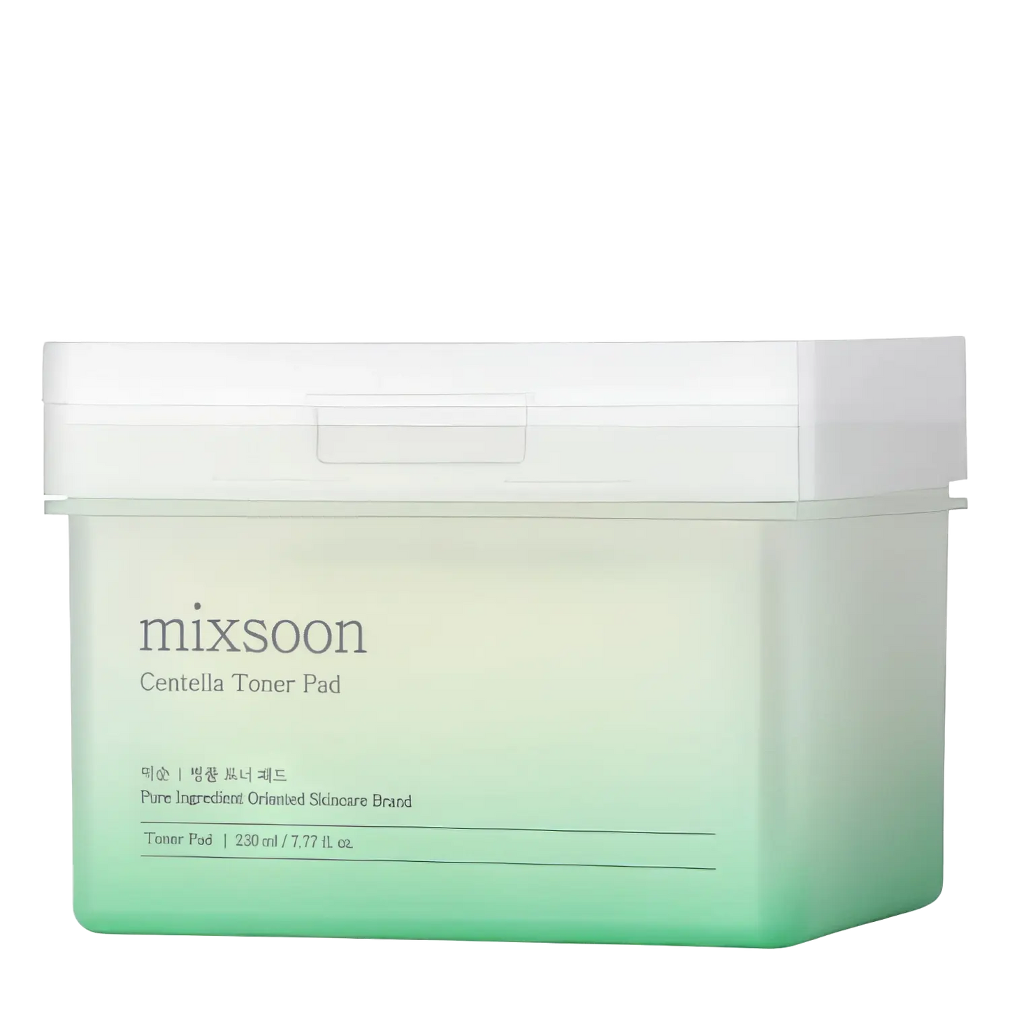 Mixsoon Centella Toner Pad 180ml/120St.-Wonder Skin
