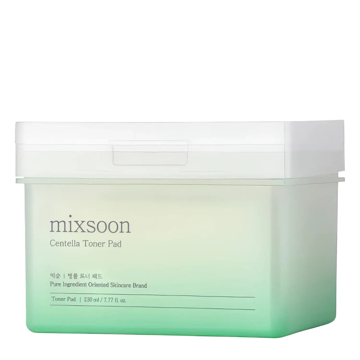 Mixsoon Centella Toner Pad 180ml/120St.-Wonder Skin