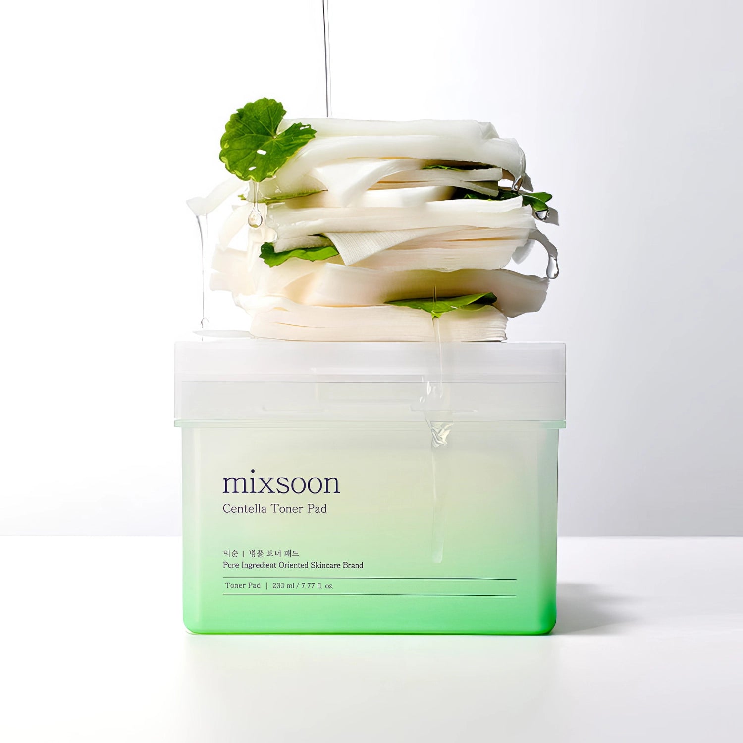 Mixsoon Centella Toner Pad 180ml/120St.-Wonder Skin