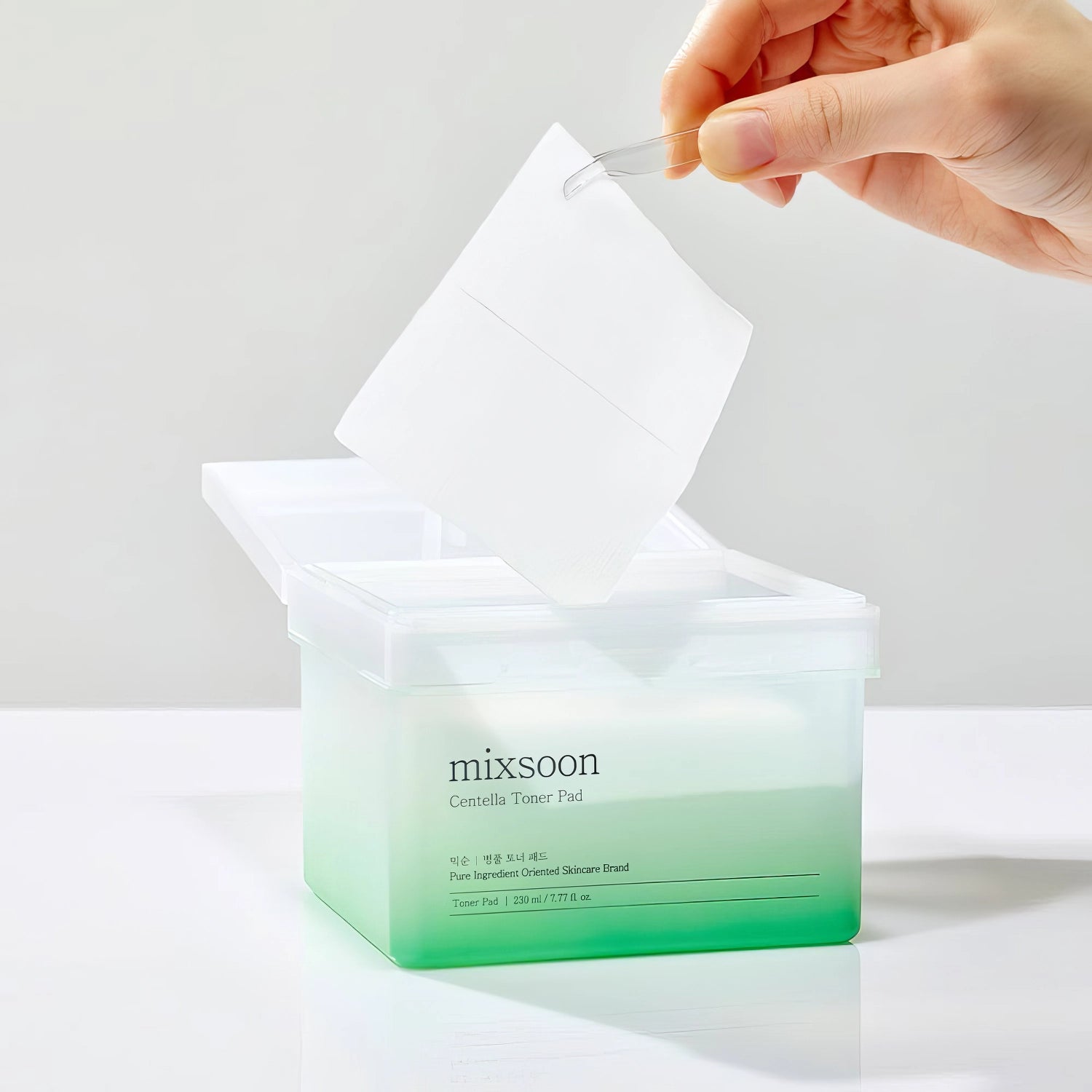 Mixsoon Centella Toner Pad 180ml/120St.-Wonder Skin