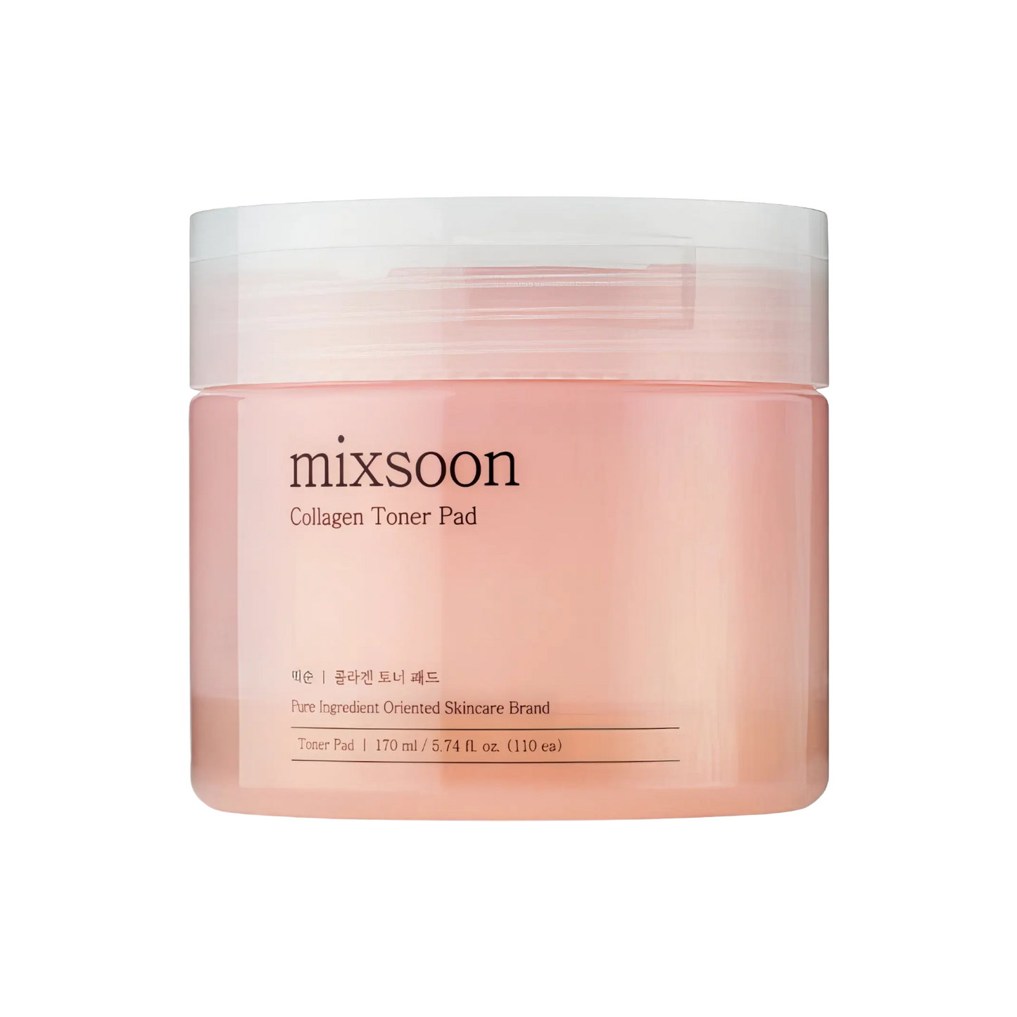Mixsoon Collagen Toner Pad 170ml/110Stück.-Wonder Skin